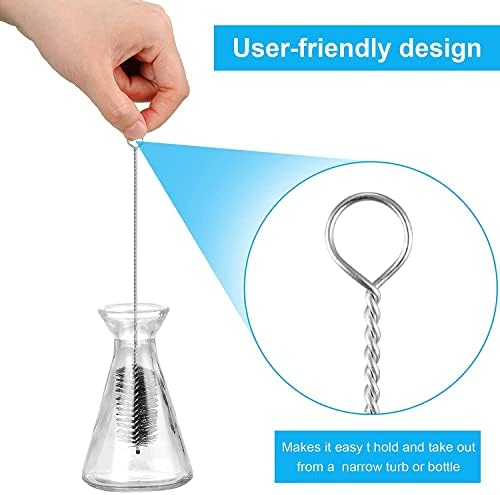 Utoolmart Steel Wire Cleaning Brush, Spiral Power Tube Brush, Steel Wire Tube - Image 5