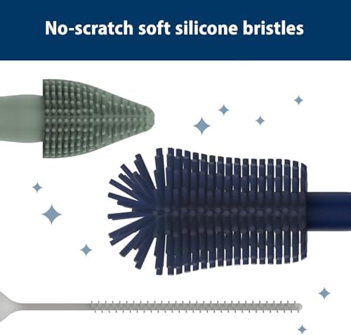 Dr. Brown's Silicone Cleaning Brush Set - Image 5