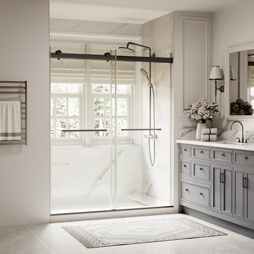 ACE DECOR Frameless Shower Door by ACEDECOR