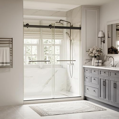 ACE DECOR Frameless Shower Door by ACEDECOR