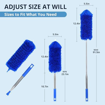 ZZ LAZYCOTTAGE Microfiber Feather Duster - Image 2