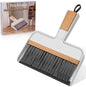 ThinkLearn Mini Dustpan and Brush Set, Bamboo Handle by THINKLEARN
