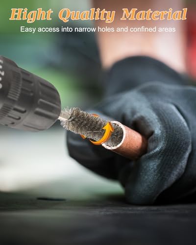 24 pcs Bore Brush for Drill - Image 5