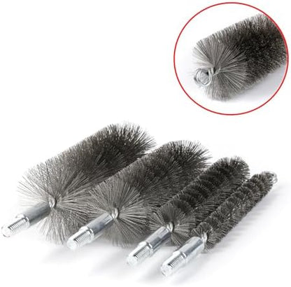 50 Inch Pipe Cleaning Brush Set - Image 4