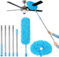 Ceiling Fan Cleaner Duster Reusable Microfiber Removable Duster by iHUFeather