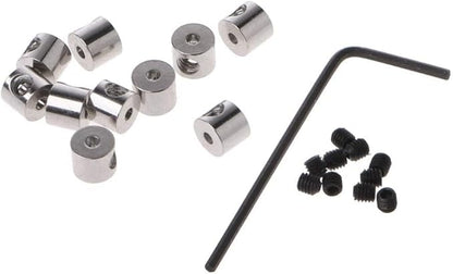 10 Pcs Pin Pin Safe Locks Pin Backs Clasp Locking Pin Keeper Backs Brooch Pin Locking Pin Backs with Wrench Tool Pin Backs