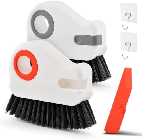 Crevice Cleaning Brush Tool, Hard Bristle Gap Scrubber by Unknown