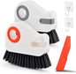 Crevice Cleaning Brush Tool, Hard Bristle Gap Scrubber by Unknown