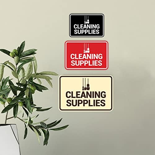 Signs ByLITA Classic Framed Cleaning Supplies Sign - Image 4