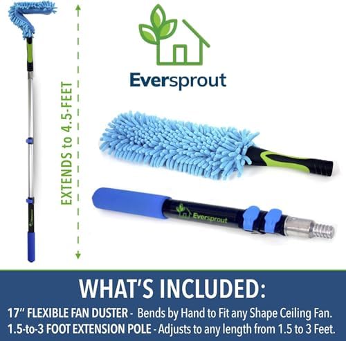 EVERSPROUT Ceiling Fan Duster - Image 3