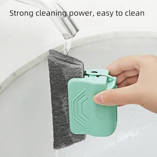Magic Window Track Cleaner, 2025 New Window Groove Cleaning Brush Tools Set - Image 3