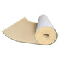 XCEL Foam Roll with Self Adhesive – Beige, 60" x 16" x 1/2" Closed Cell Foam Rubber Water Resistant Padding Sheet – Home, Marine, Garage, Auto Insulation & Cosplay (Beige, 60" x 16" x 1/2")