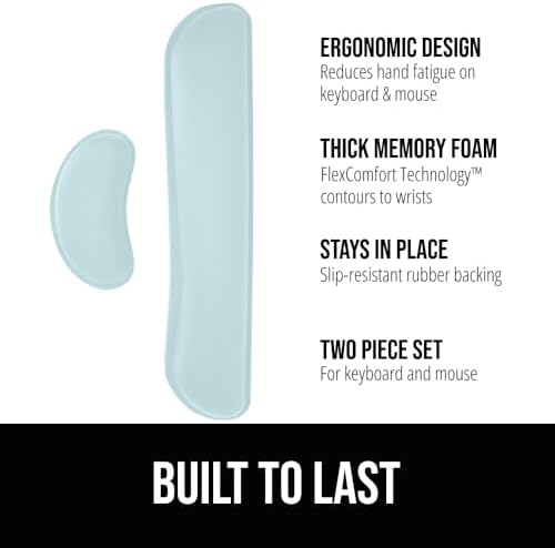 GORILLA GRIP Memory Foam Wrist Rest - Image 2