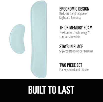 GORILLA GRIP Memory Foam Wrist Rest - Image 2
