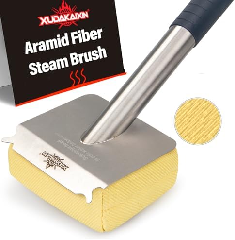 XUDAKAIXIN Grill Brush Bristle Free, BBQ Replaceable Scraper Cleaning Head by XUDAKAIXIN