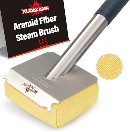 XUDAKAIXIN Grill Brush Bristle Free, BBQ Replaceable Scraper Cleaning Head by XUDAKAIXIN