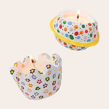 Sculpd Clear Glaze for Air Dry Clay and Acrylic Paint, Create Waterproof Pottery from Home, Gloss Candle Varnish