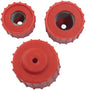 3 Pcs Copper Pipe Cleaner, 1/2" & 3/4" & 1" Cleaning Brush by Unknown