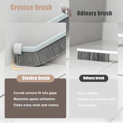 Crevice Cleaning Brush Set-9-Piece, Scratch-Free Hard Bristle Gap Scrubber - Image 3