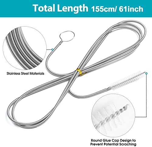 RayTour Extra-Thick Drain Brush - Image 2