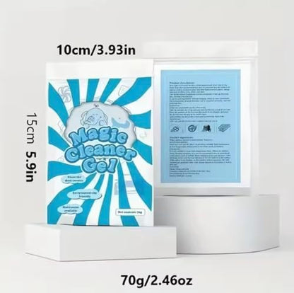 Keyboard Cleaning Gel for Laptop, Car Interior, Dust Cleaner Putty for - Image 5