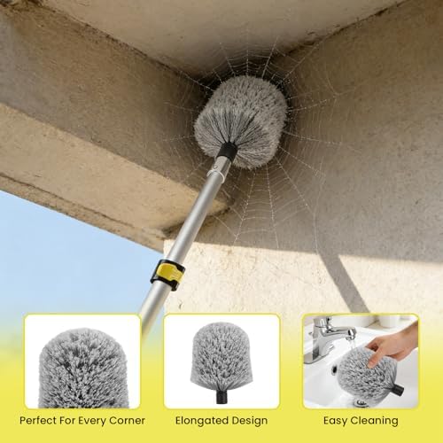 26FT High Reach Cobweb Duster - Image 4