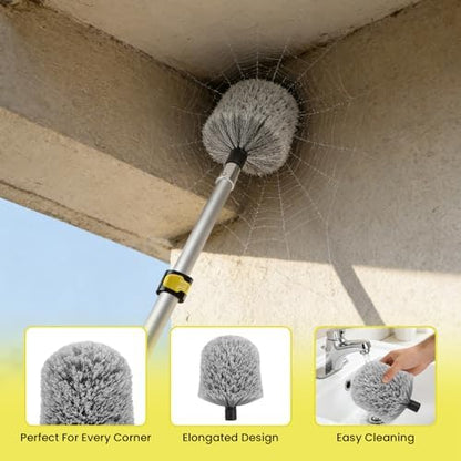 26FT High Reach Cobweb Duster - Image 4