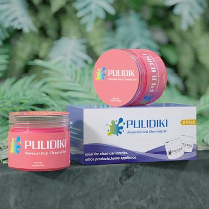 PULIDIKI Car Cleaning Gel Car Cleaning Putty Car Putty Auto Detailing Tools - Image 6