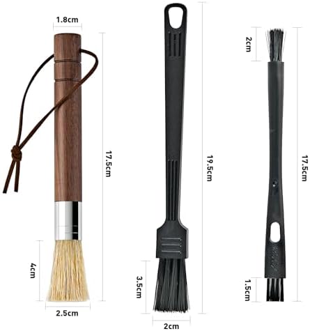 Coffee Grinder Cleaning Brush Set, Espresso Machine Brush Cleaner Tool - Image 6