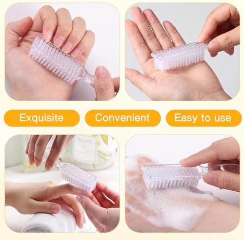 Patelai 15 Pieces Nail Brush Handle Grip - Image 6