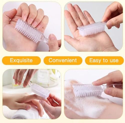 Patelai 15 Pieces Nail Brush Handle Grip - Image 6