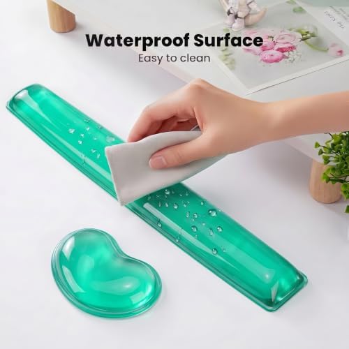 Gel Keyboard & Mouse Wrist Rest Set - Image 4