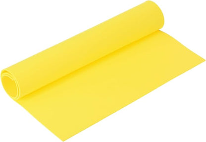 MECCANIXITY Foam Sheets Crafts 19x12 Inch 2mm EVA Craft Foam Paper Foam Sheets for Crafts Projects DIY Cosplay Modeling, Yellow