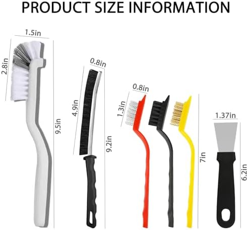 Crevice Cleaning Brush 12-Pack - Image 3