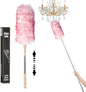 Lambswool Duster Extendable 22–55 Inch Natural Wool Duster by Unknown