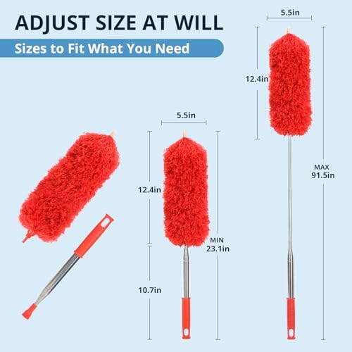 ZZ LAZYCOTTAGE Microfiber Duster - Image 2