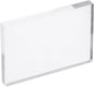 PATIKIL Acrylic Stamp Block, 1 Pack Clear Stamping Block with Grid Line Decorative Mounting Blocks Set Rectangle for Scrapbooking DIY Crafts Card Making