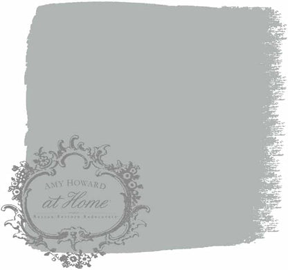AMY HOWARD AT HOME Chalk-Based One Step Paint for Furniture, Cabinetry, Decor, Finish, and More | No Stripping, Sanding, or Priming | Light Base | 16 Ounce | Summer Regatta