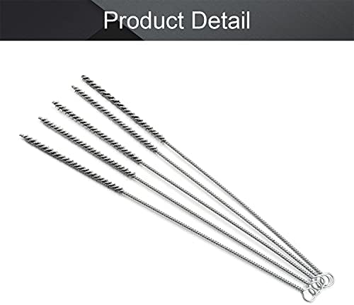Utoolmart Steel Wire Cleaning Brush, Spiral Power Tube Brush, Steel Wire Tube - Image 4