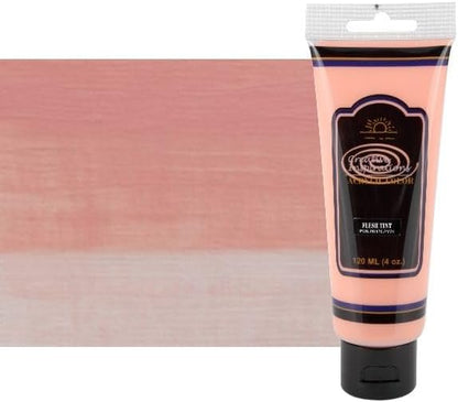 Creative Inspirations Acrylic Paint - Flesh Tint - 120 mL Tube - Smooth & Creamy Consistency, Vibrant Pigmentation, Great Coverage for Artists - Clean Up with Soap & Water