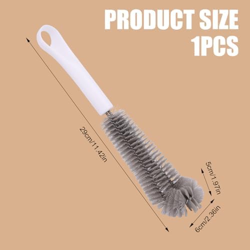 Penitue 2pcs Coffee Maker Cleaning Brush - Image 2