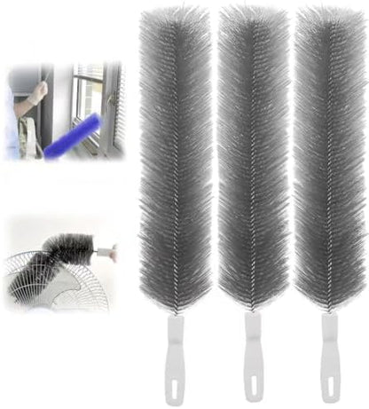 Bendable Fan Dust Cleaner Brush, Mixed Duster Tool by Unknown