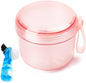 Leak Proof Travel Denture Bath Case by Mckkor