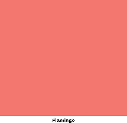 Dixie Belle Paint Company Chalk Finish Furniture Paint - Flamingo (1 Gallon - 128oz) - Matte Bright Coral Chic Chalk Mineral DIY Furniture Paint