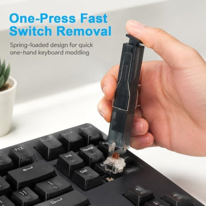 2-in-1 Switch Puller Keycap Puller, 4-Claw Switch Remover - Image 5