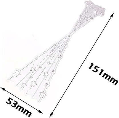 Heart Bubble Spotty Line Cutting Dies for Card Making DIY Scrapbooking Photo Album Decorative Embossing Paper TemplatedCraft Template for Paper Card Making Album Arts Supplies