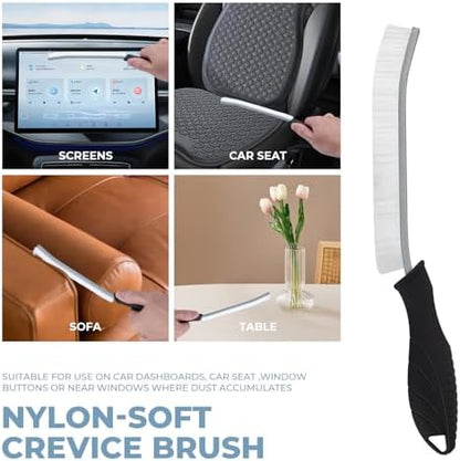 TQRR Cleaning Brush Set 3 Pcs - Image 4