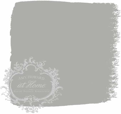 AMY HOWARD AT HOME Chalk-Based One Step Paint for Furniture, Cabinetry, Decor, Finish, and More | No Stripping, Sanding, or Priming | Light Base | 16 Ounce | Manor Gate