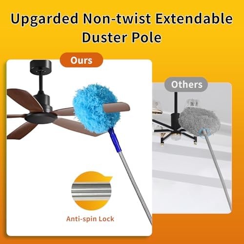 Tiumso Ceiling Fan Cleaner Dusters - Image 5