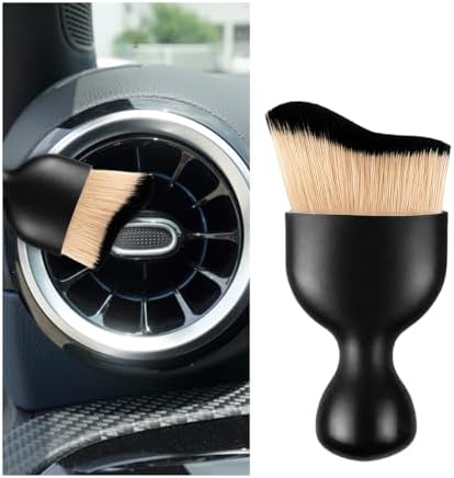 Curved Interior Detailing Brush by Ywdiml